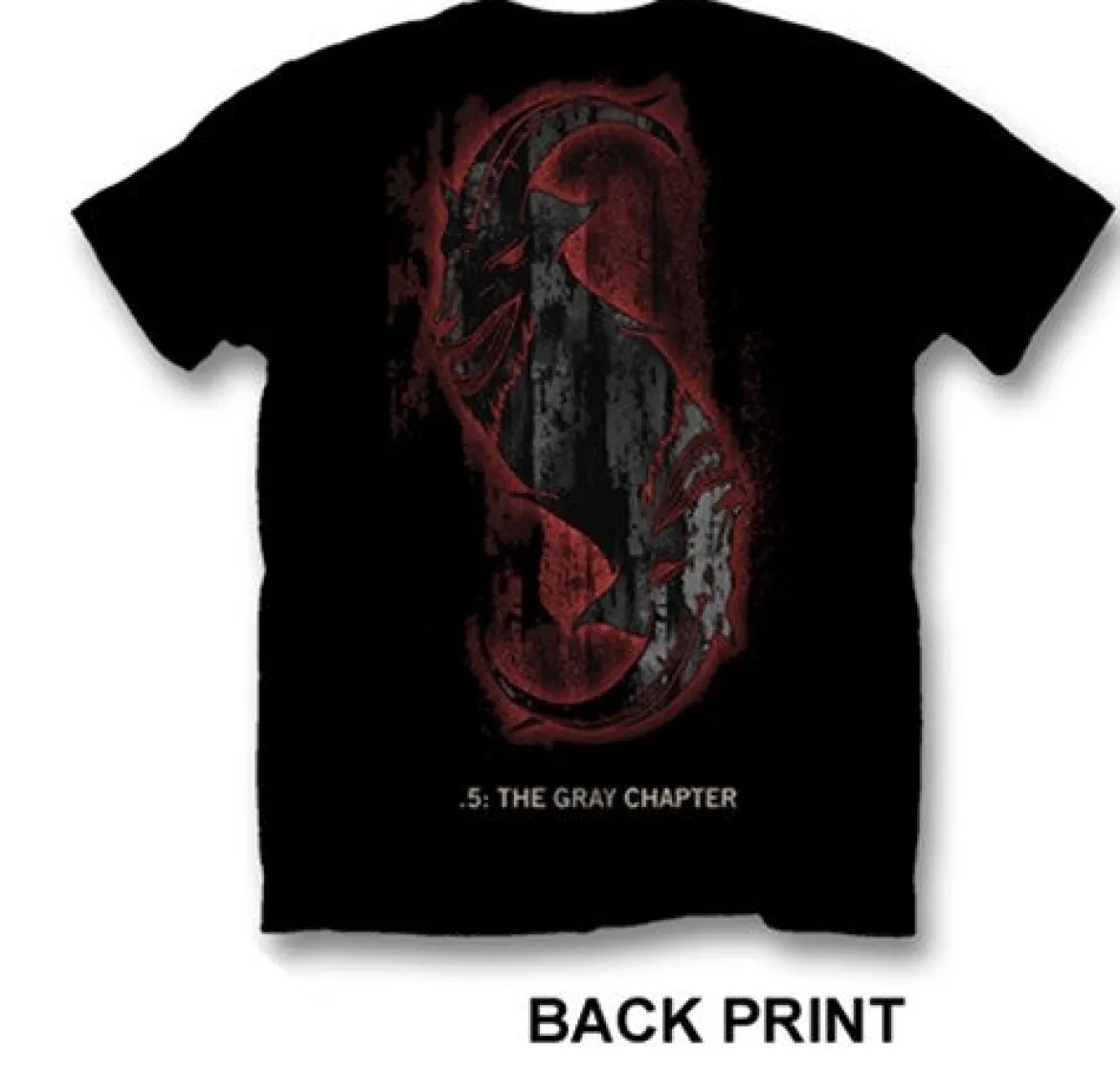 Slipknot .5: the gray chapter - T-paita