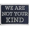 Slipknot We Are Not Your Kind - Kangasmerkki