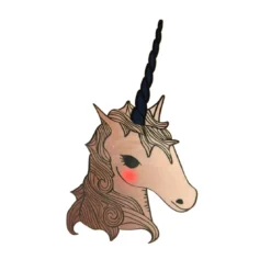 Small Unicorn - siirtotatuointi