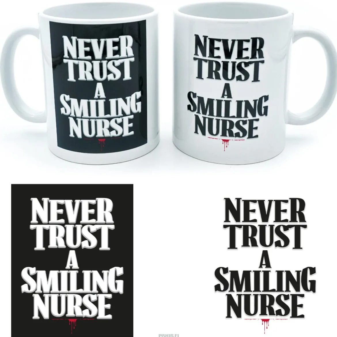 Smiling nurse - Muki