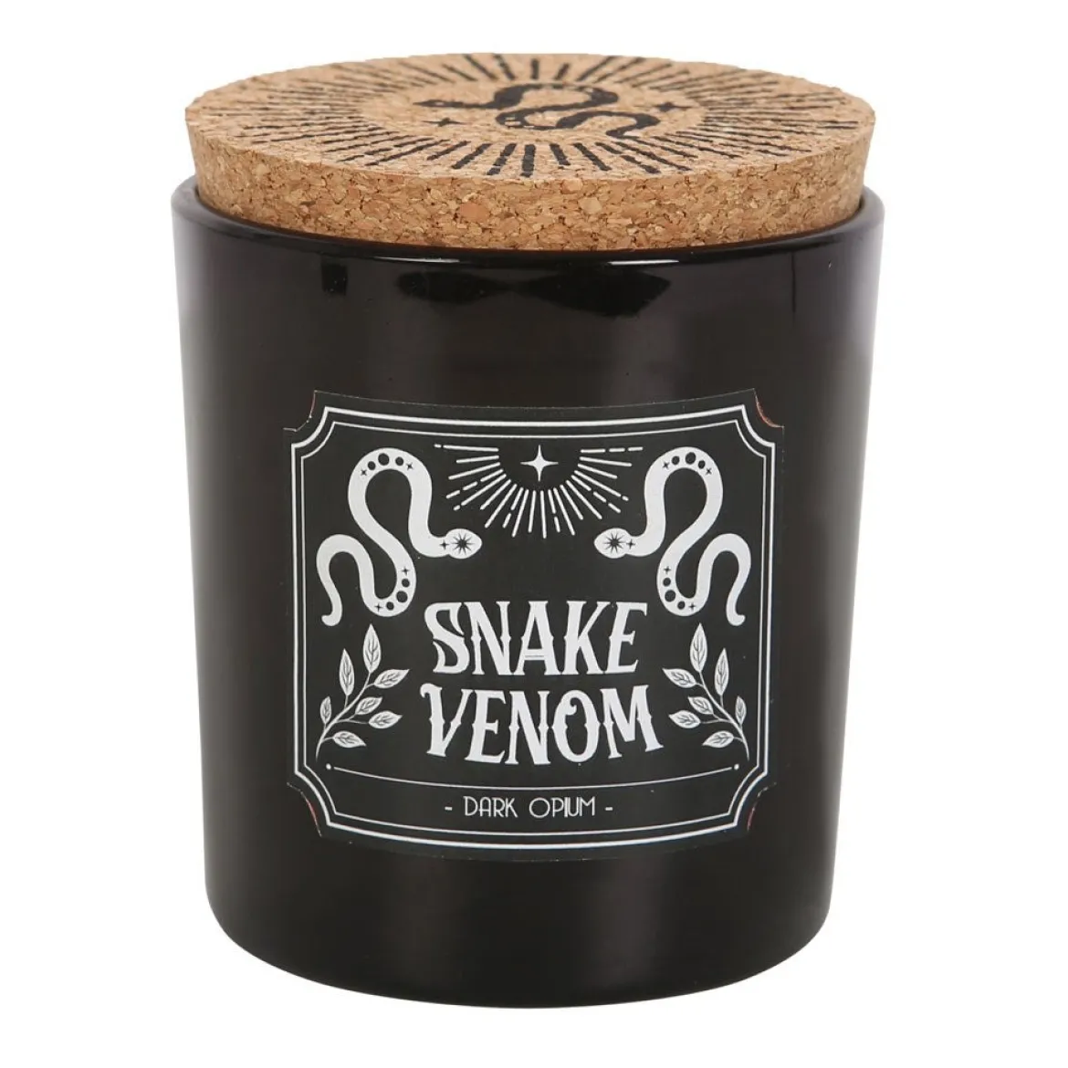 Snake Venom Dark Opium - Tuoksukynttilä