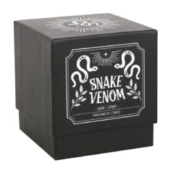 Snake Venom Dark Opium - Tuoksukynttilä