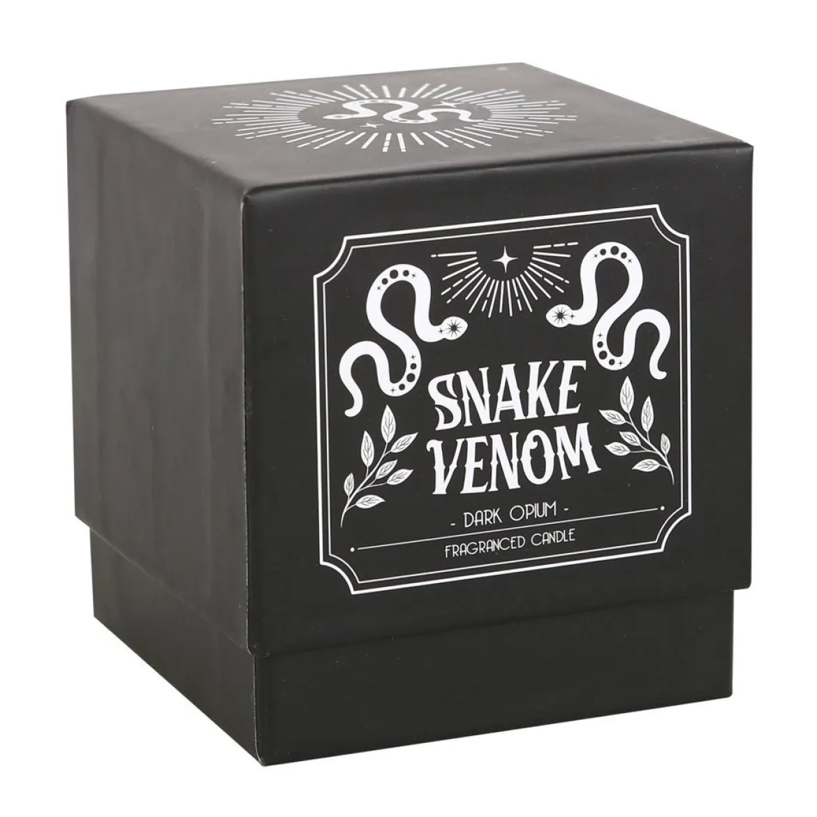 Snake Venom Dark Opium - Tuoksukynttilä