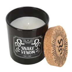 Snake Venom Dark Opium - Tuoksukynttilä