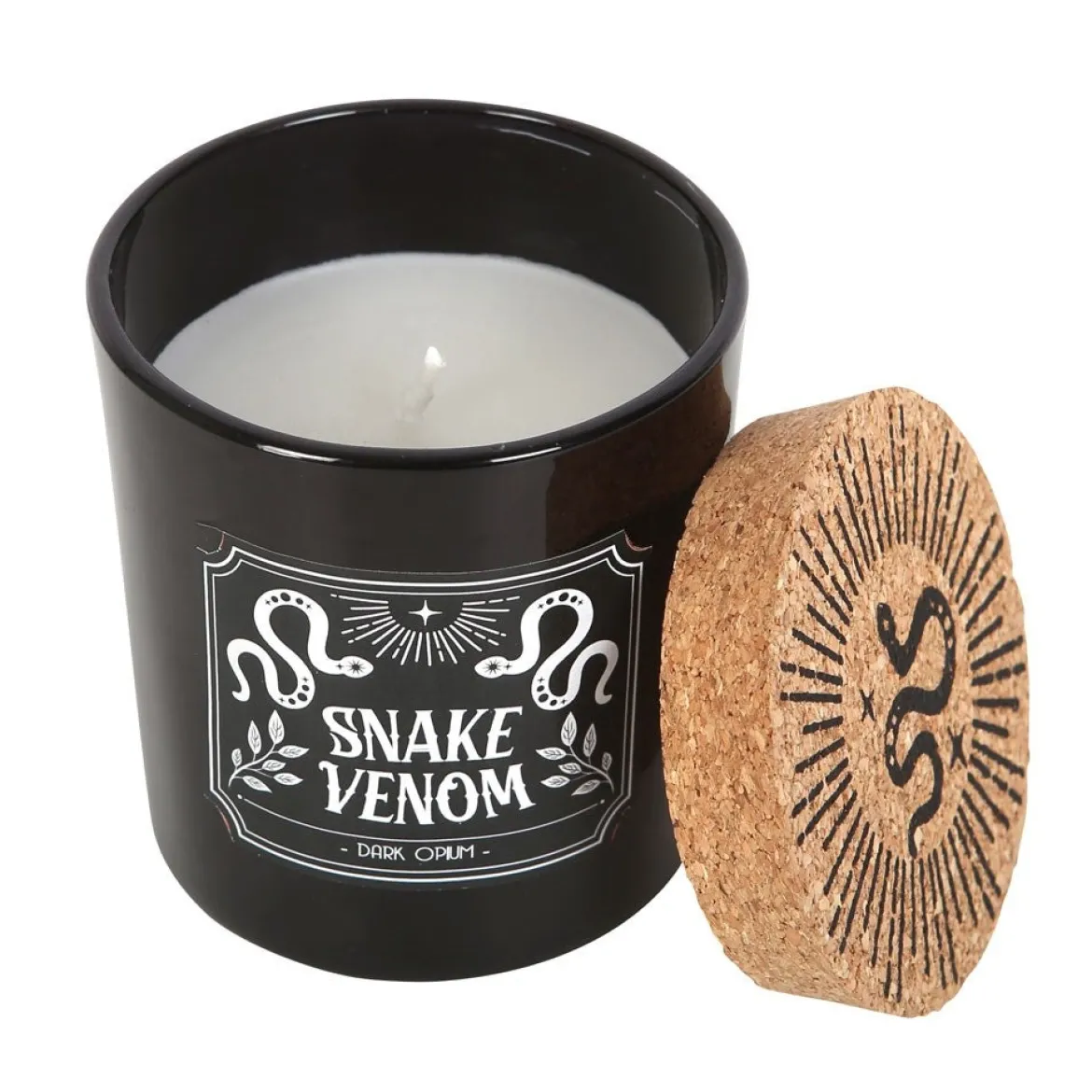 Snake Venom Dark Opium - Tuoksukynttilä