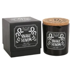 Snake Venom Dark Opium - Tuoksukynttilä