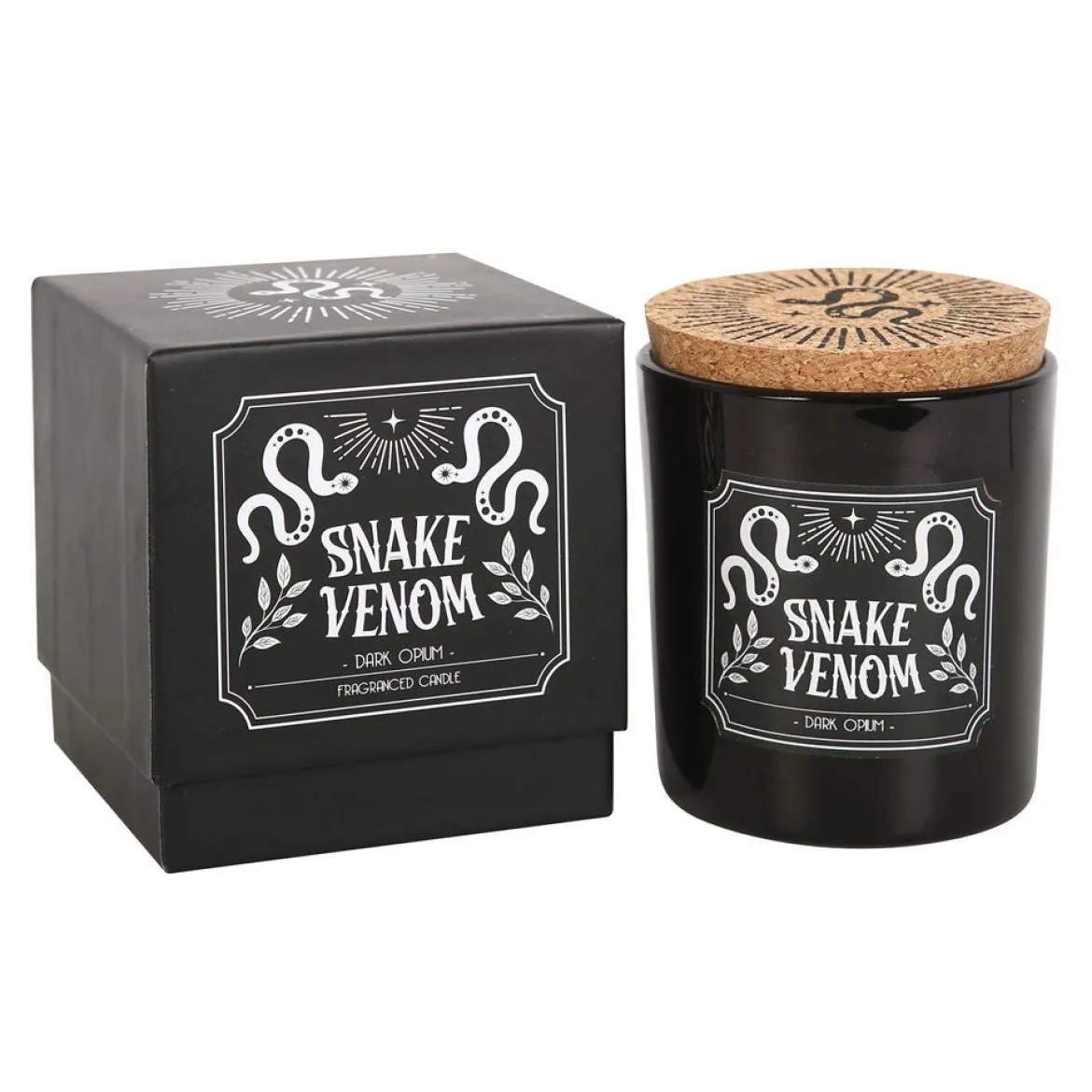 Snake Venom Dark Opium - Tuoksukynttilä