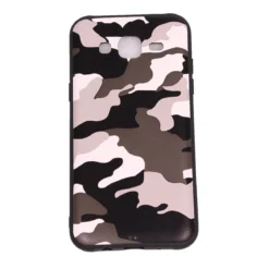 Snow camo - Suojakuori, Samsung Galaxy J3 (2016)