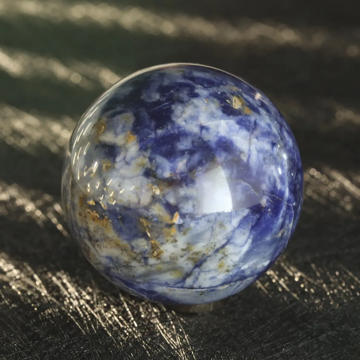 Sodaliitti pallo, 4cm
