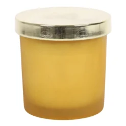 Solar Plexus Chakra Lemon Crystal Chip - Kynttilä
