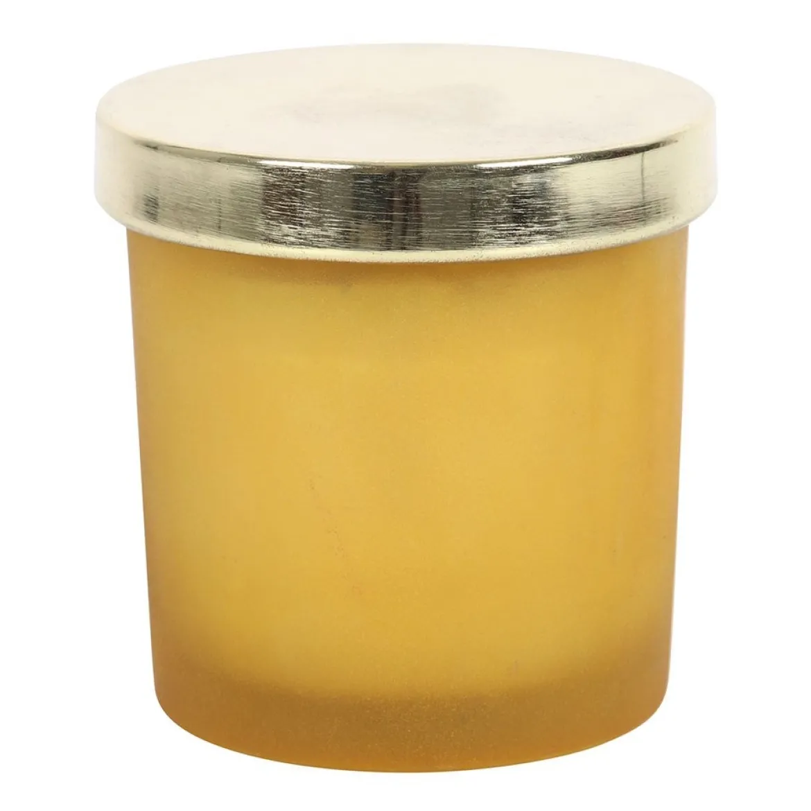 Solar Plexus Chakra Lemon Crystal Chip - Kynttilä
