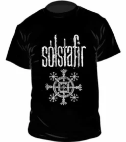 Solstafir Icelandic Heathen Bastards - T-paita