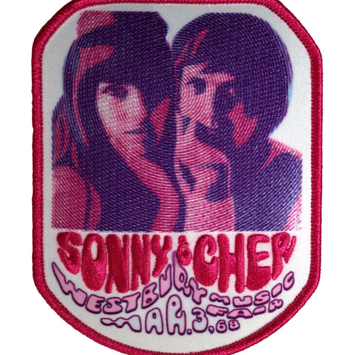 Sonny & Cher Westbury Music Fair - Kangasmerkki