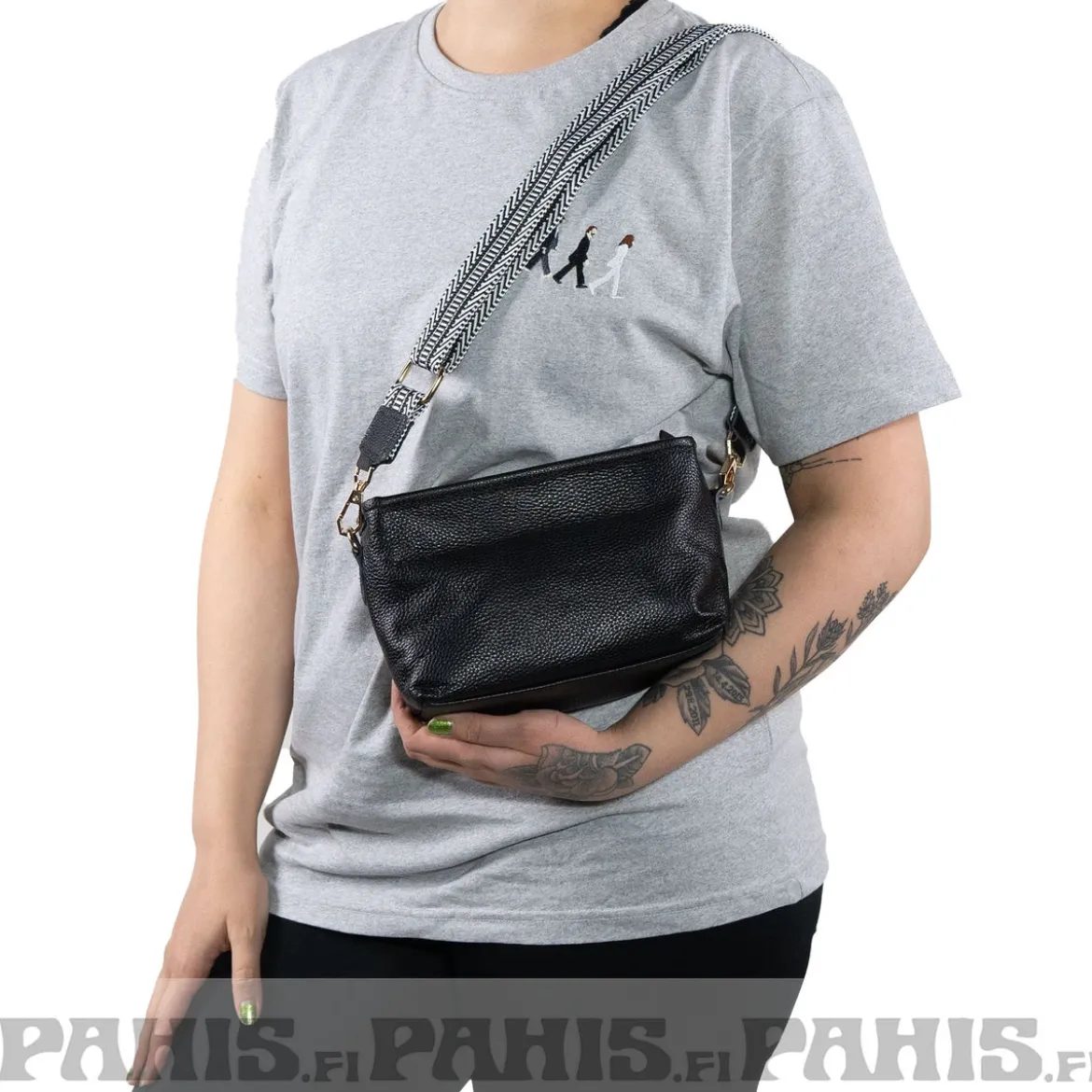 Sophia - Crossbody laukku nahkaa