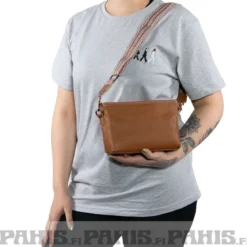 Sophia - Crossbody laukku nahkaa