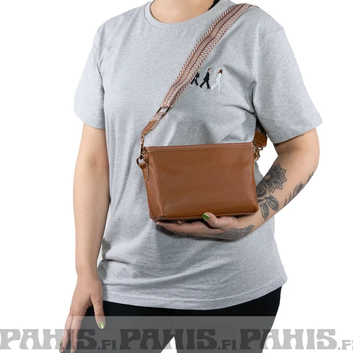 Sophia - Crossbody laukku nahkaa
