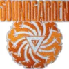 Soundgarden: Badmotorfinger orange on white - Kangasmerkki