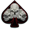 Spade skulls - Kangasmerkki