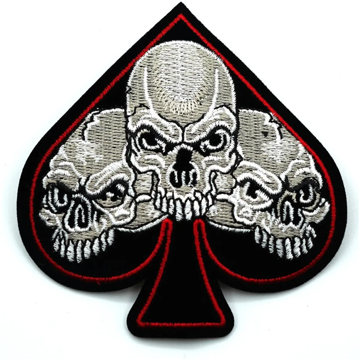 Spade skulls - Kangasmerkki