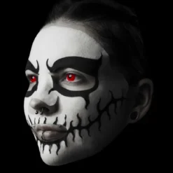 Spatanic Cradle of Filth Dani, kasvonaamiosetti 1kpl