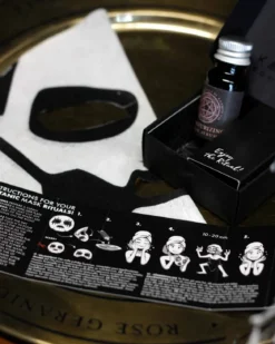Spatanic Ghost Papa IV, kasvonaamiosetti 1kpl