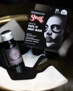 Spatanic Ghost Papa IV, kasvonaamiosetti 1kpl