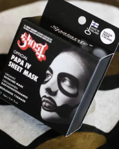 Spatanic Ghost Papa IV, kasvonaamiosetti 1kpl