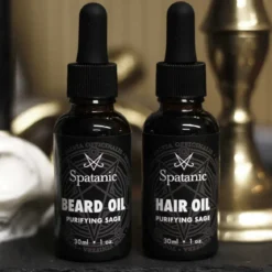 Spatanic Hiusöljy 30ml