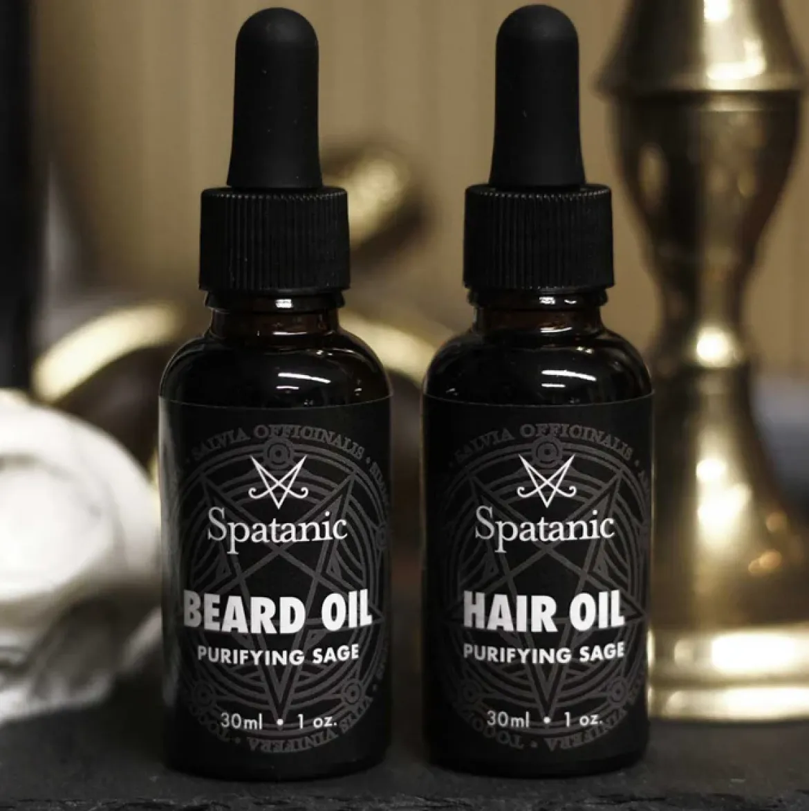 Spatanic Hiusöljy 30ml