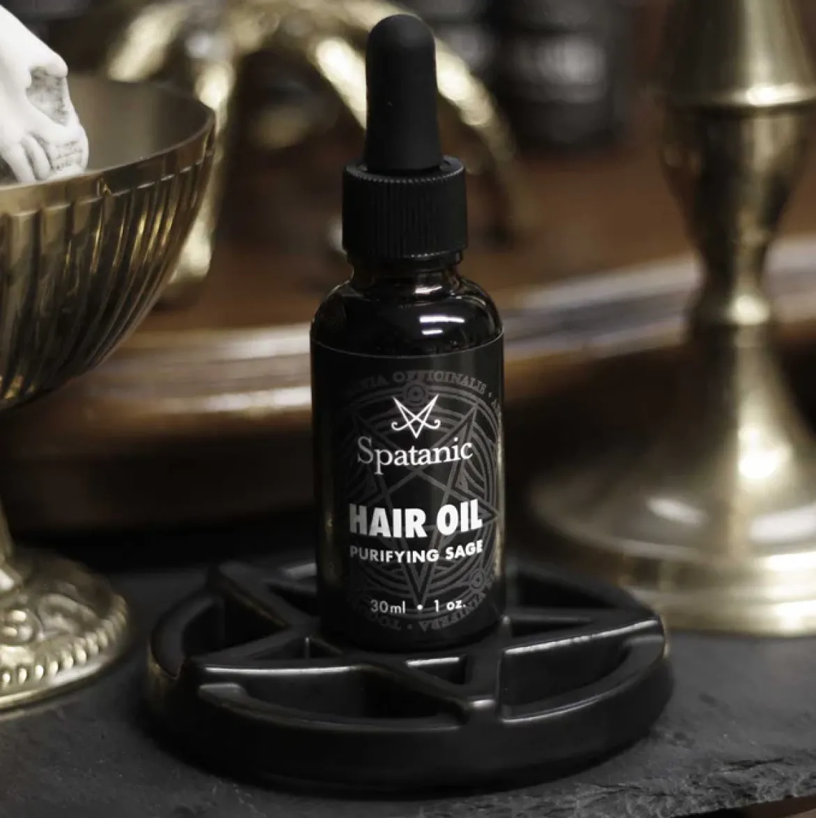 Spatanic Hiusöljy 30ml