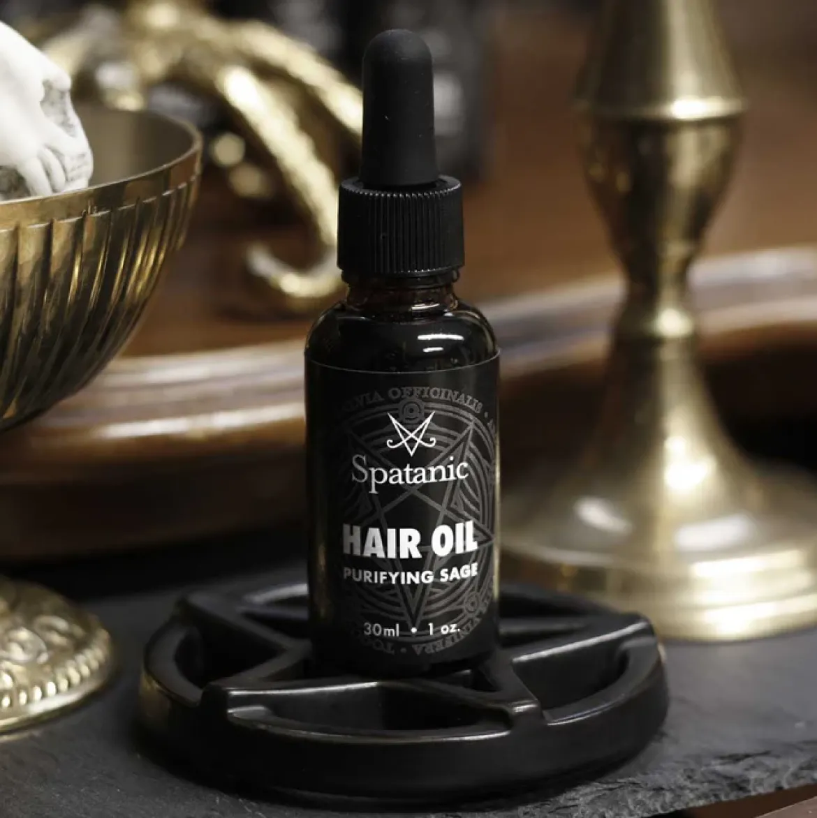 Spatanic Hiusöljy 30ml