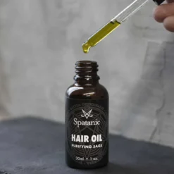Spatanic Hiusöljy 30ml
