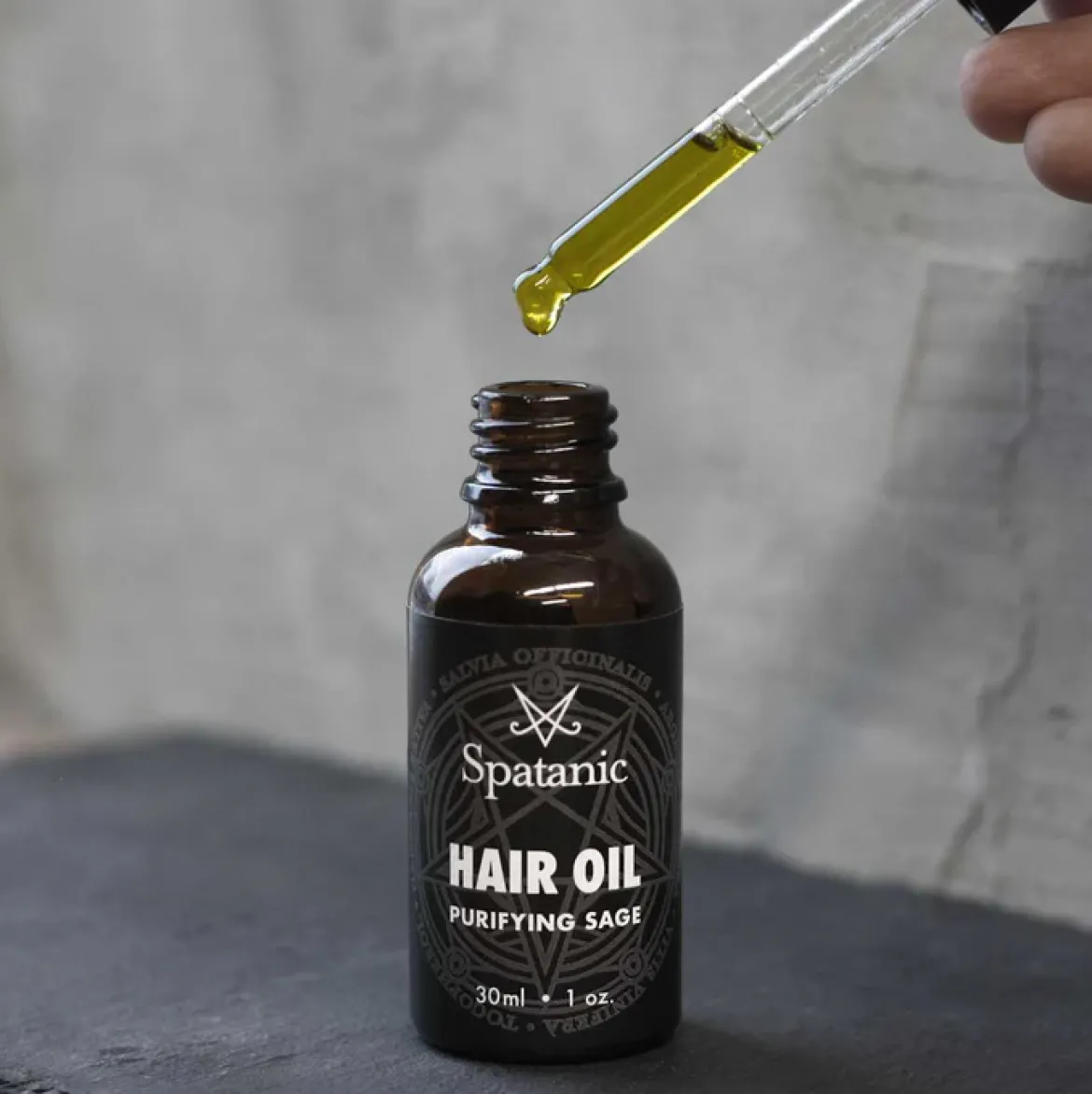 Spatanic Hiusöljy 30ml