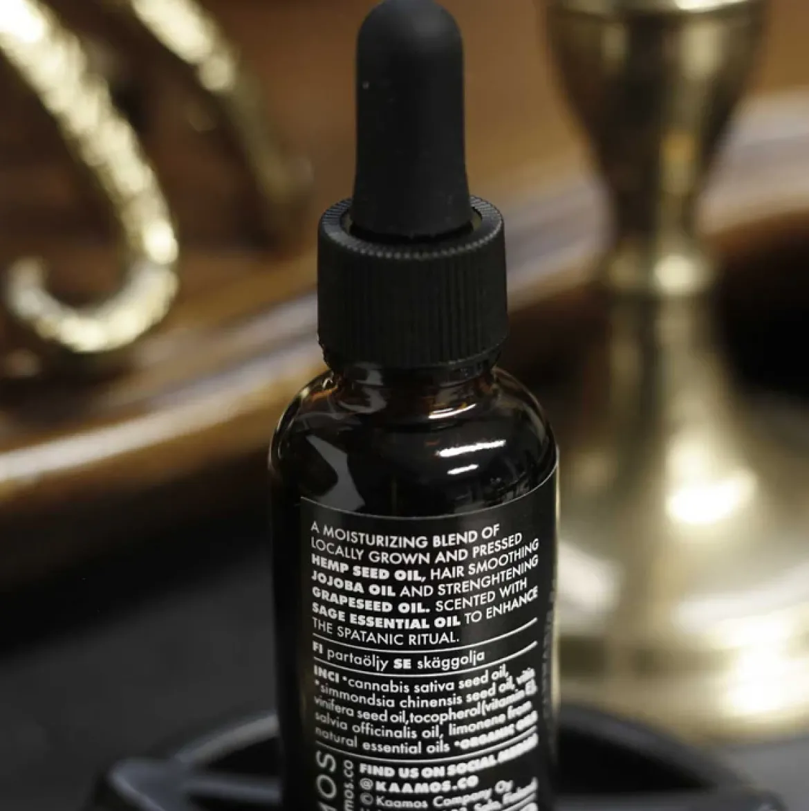 Spatanic Partaöljy 30ml