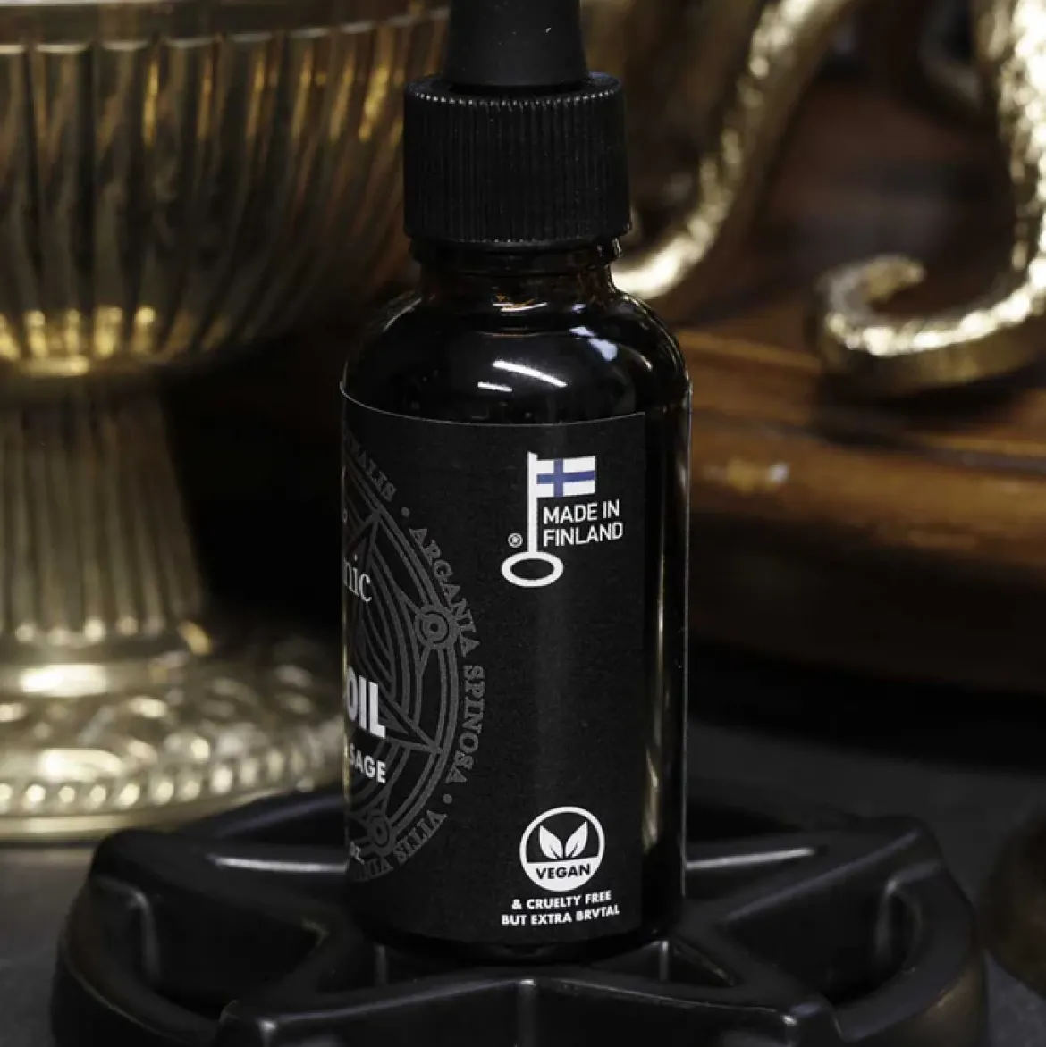 Spatanic Partaöljy 30ml