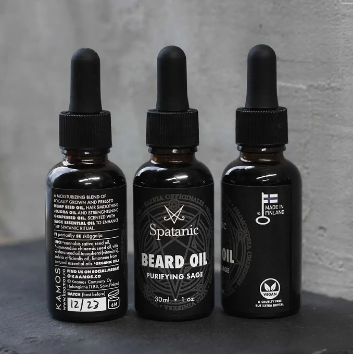 Spatanic Partaöljy 30ml