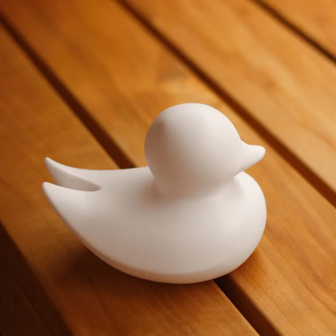 Spatanic White Rubber Duck