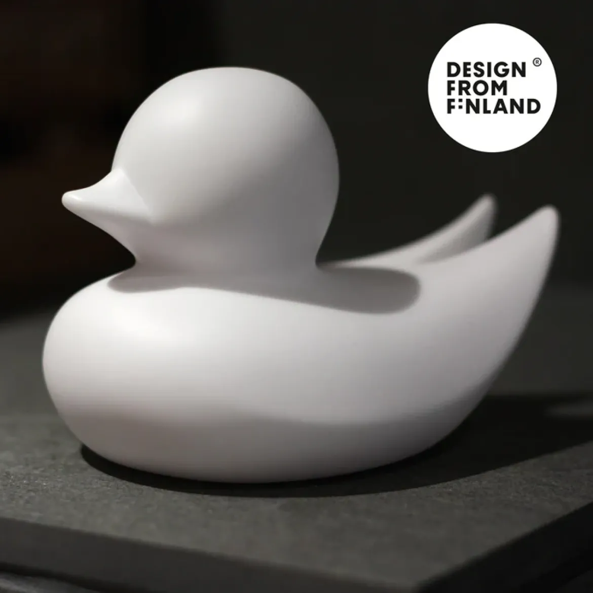 Spatanic White Rubber Duck