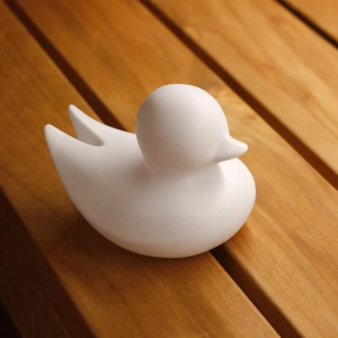 Spatanic White Rubber Duck