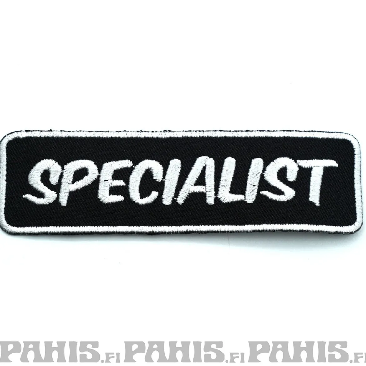 Specialist - kangasmerkki