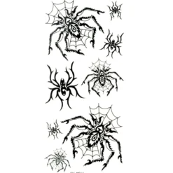Spiders - siirtotatuointi