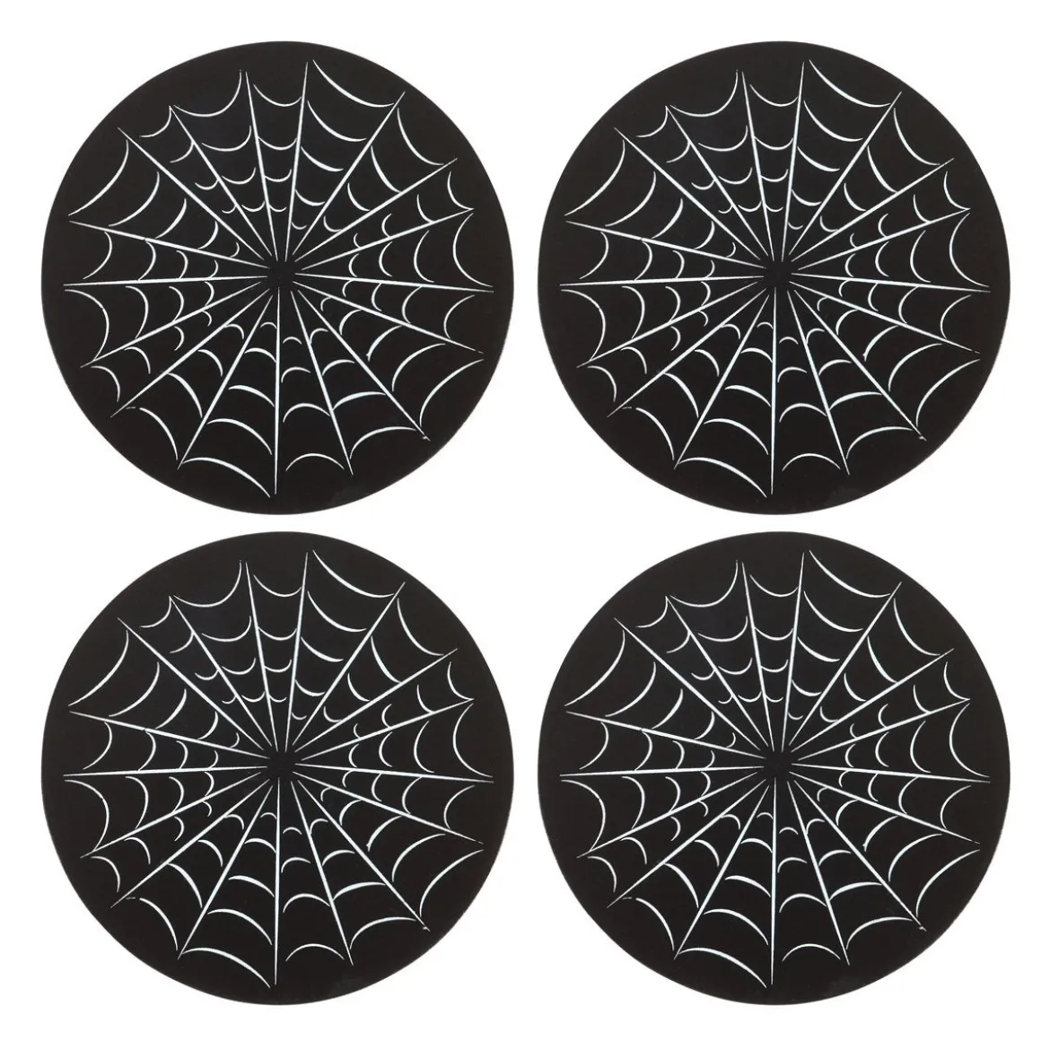 Spiderweb lasinaluset 4kpl