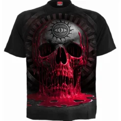 Spiral Bleeding Souls - T-paita
