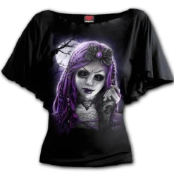 Spiral Goth Doll - Naisten paita