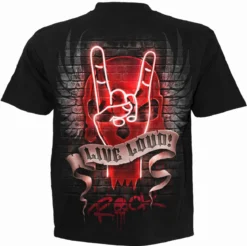Spiral Live Loud - T-paita