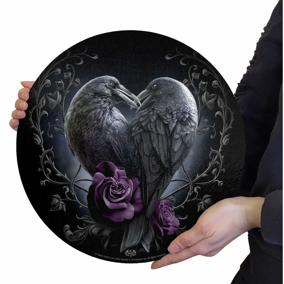 Spiral Raven Heart- Leikkuulauta