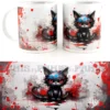 Splatter Cat - Muki