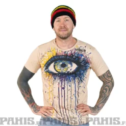 Splatter - T-paita, beige