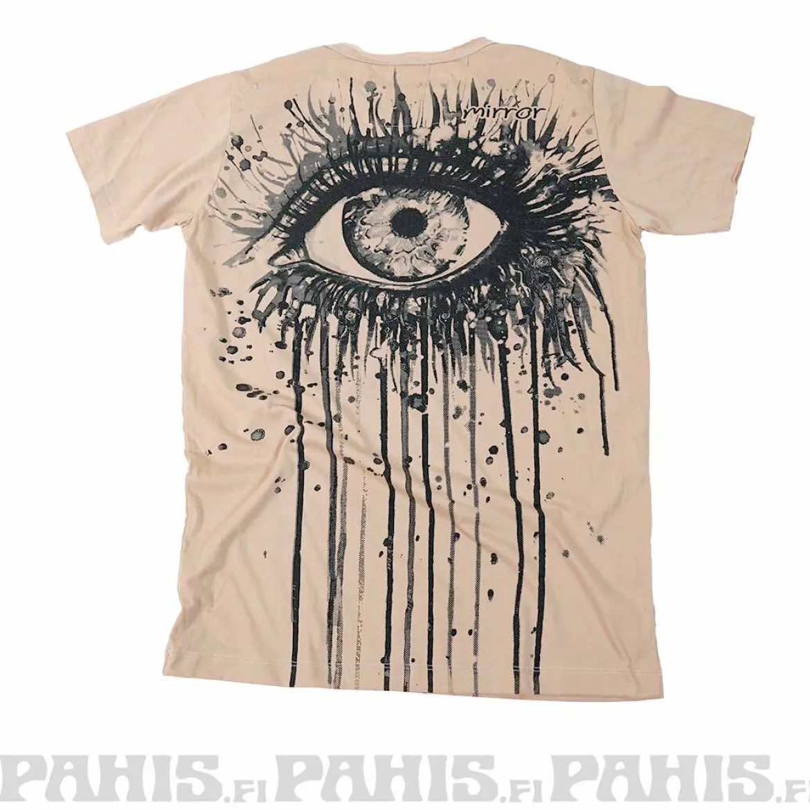 Splatter - T-paita, beige