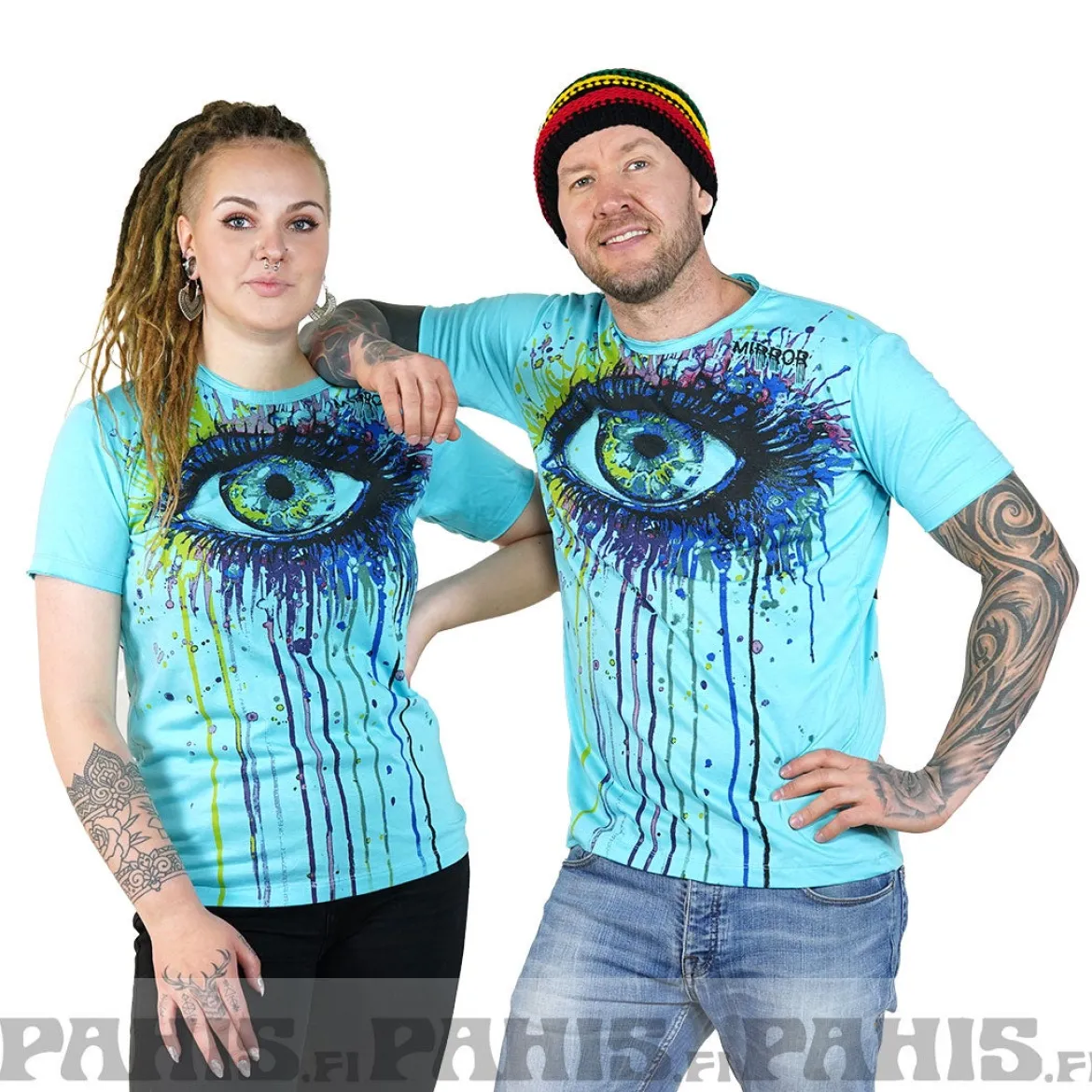 Splatter - T-paita, sininen